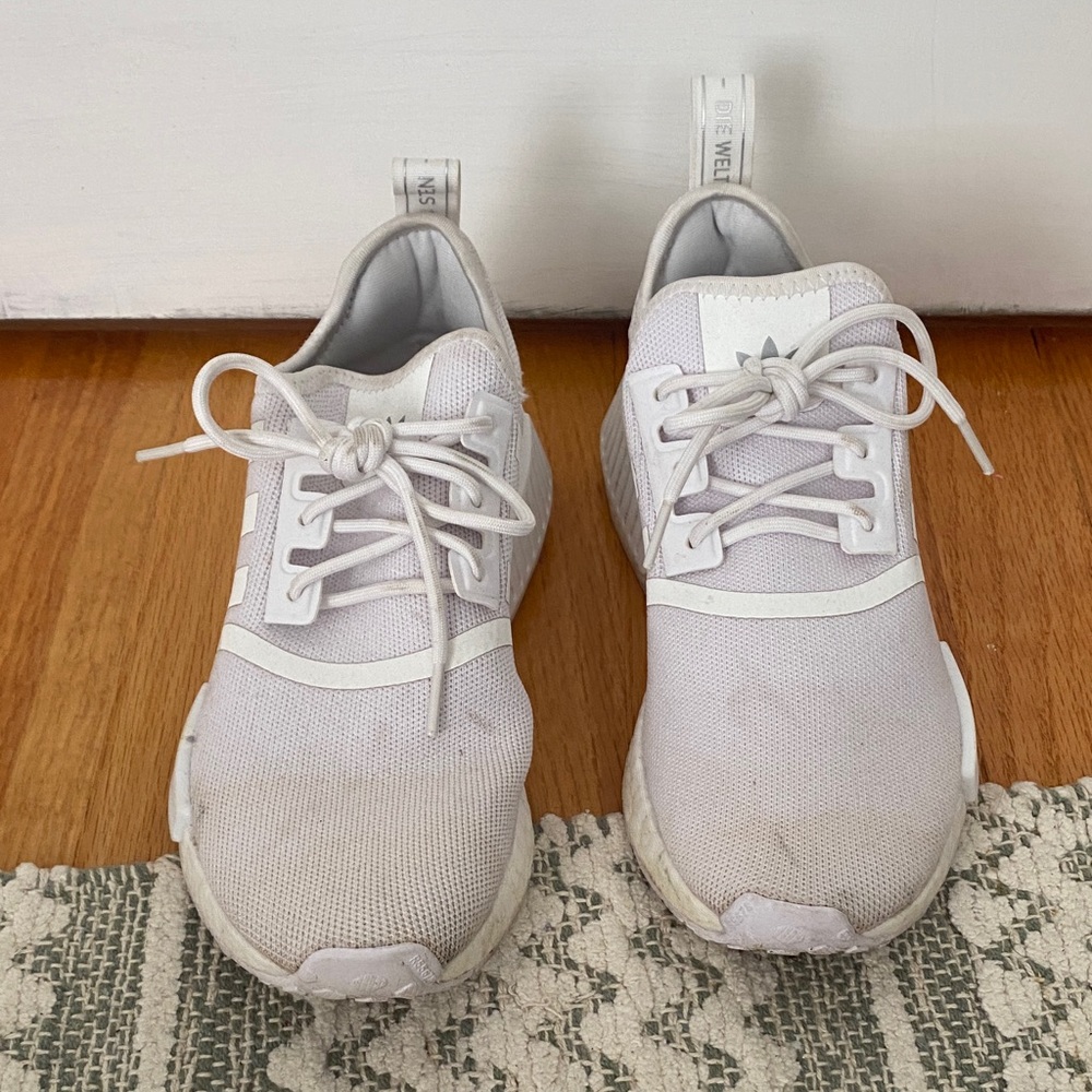 White Adidas Sneakers